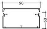 HAGER SL200559609016 - Capacités de câblage - 51