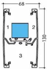 HAGER SL200559609016 - Colonnes - 2