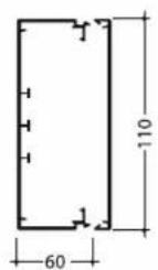 HAGER SL200559609016 - Capacités de câblage - 112