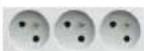 HAGER SL200559609016 - Capacités de câblage - 162