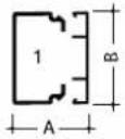 HAGER SL200559609016 - Capacités de câblage - 103