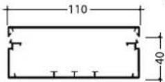 HAGER SL200559609016 - Capacités de câblage - 42