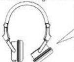 PIONEER HDJS7K - Pivot et rotation des logements d'oreillette - 2