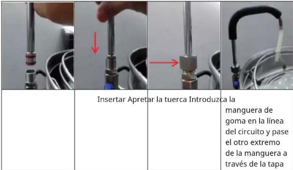 Klarstein Brauheld Smart 35 - Instalación de la linea de circulación - 1