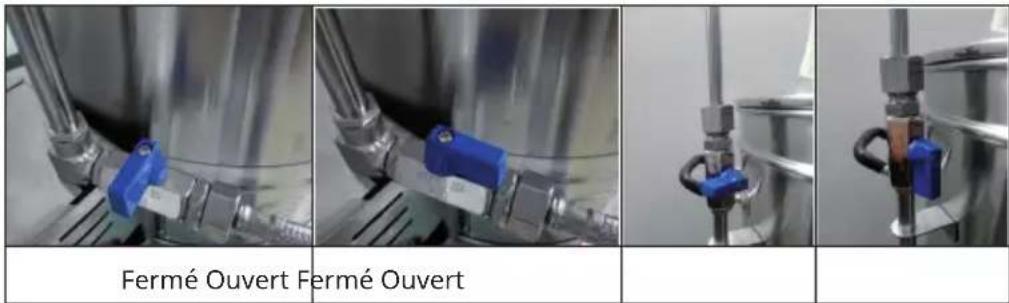 Klarstein Brauheld Smart 35 - Utilisation de la vanne - 1