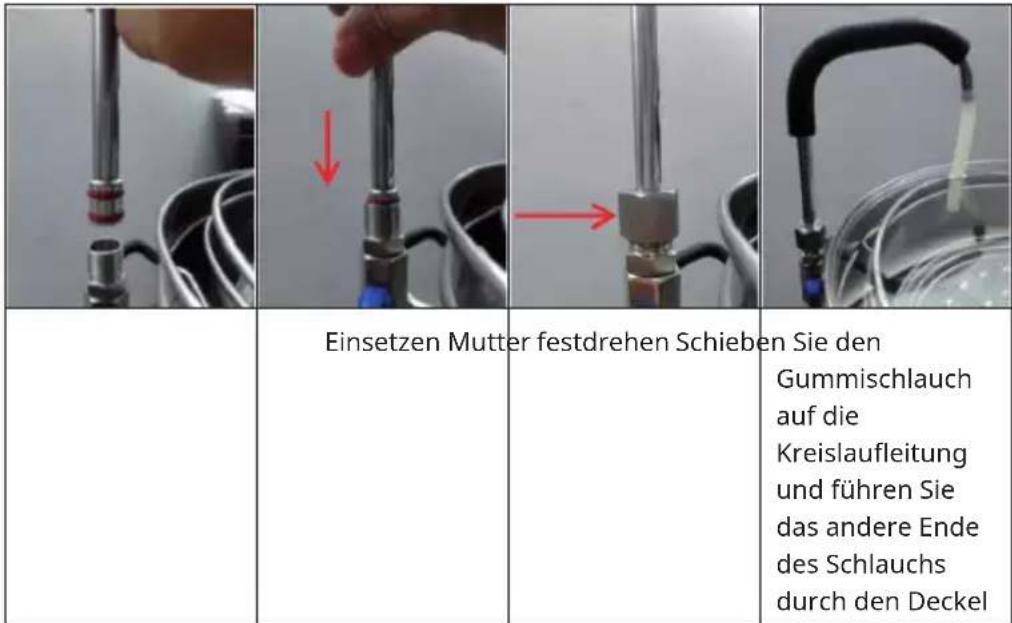 Klarstein Brauheld Smart 35 - Einbau der Zirkulationsleitung - 1