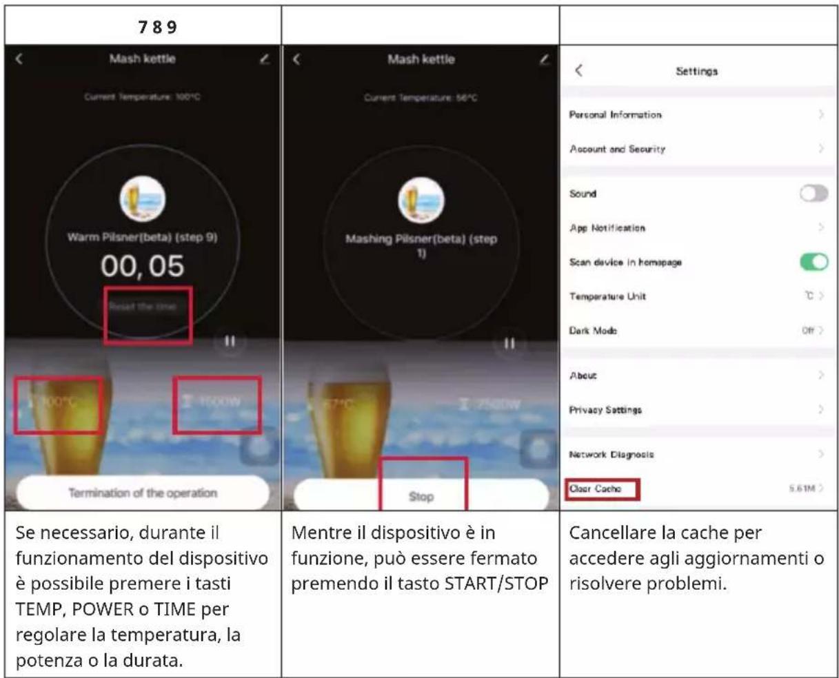 Klarstein Brauheld Smart 35 - Modalità a più passaggi - 5