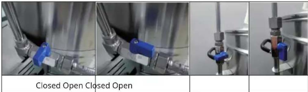 Klarstein Brauheld Smart 35 - Valve operation - 1