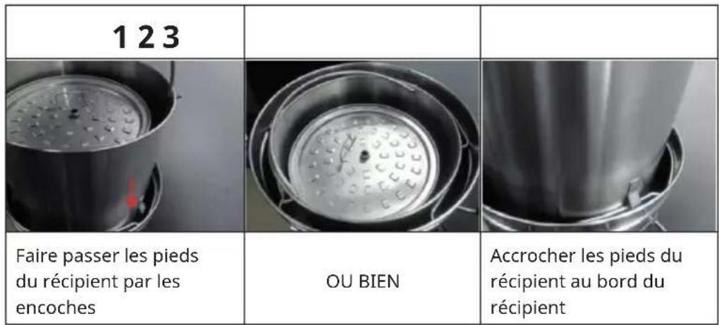 Klarstein Brauheld Smart 35 - Installation de la cuve du filtrre - 1
