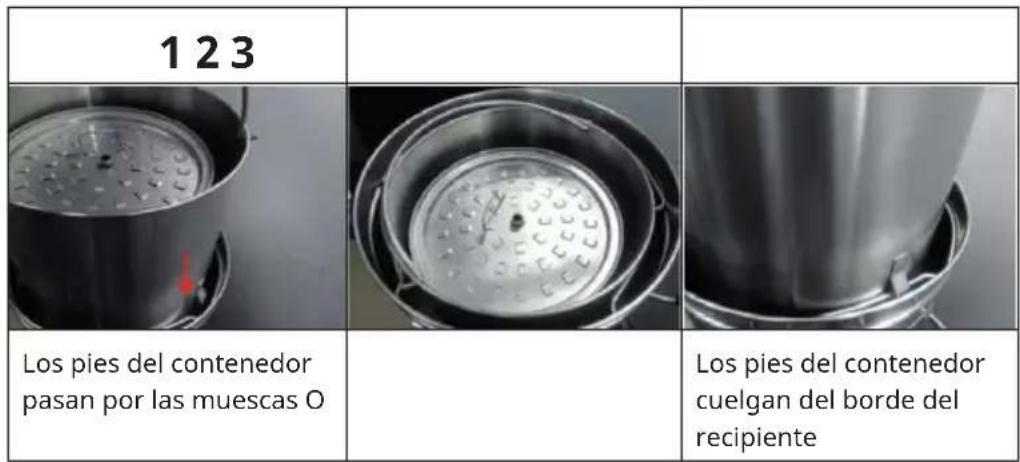 Klarstein Brauheld Smart 35 - Conexión del tubo del filtro - 3