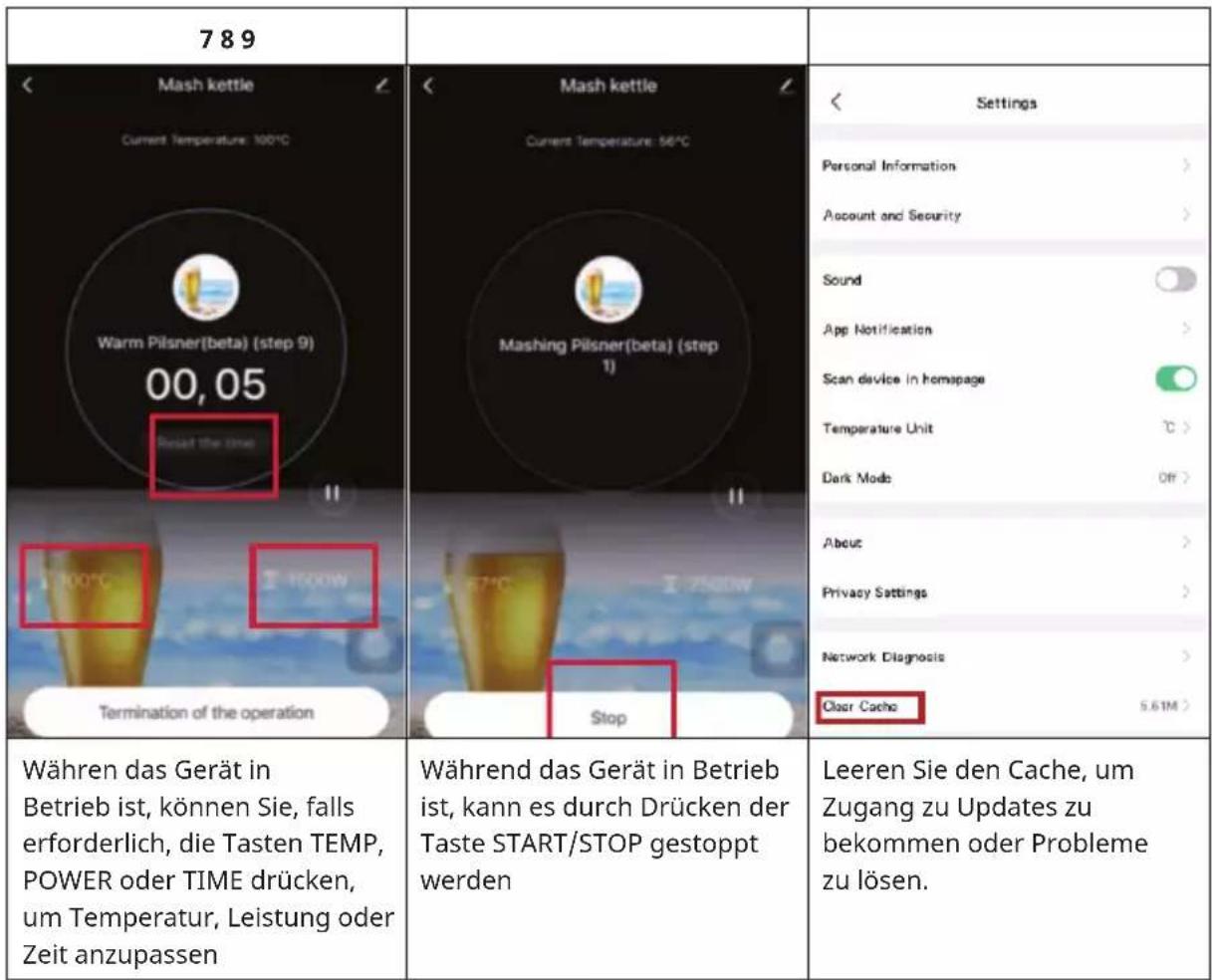 Klarstein Brauheld Smart 35 - Mehrstufiger Modus - 5