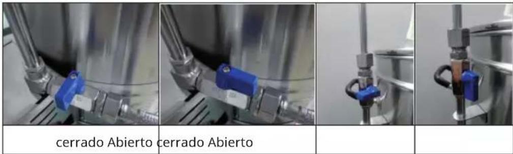 Klarstein Brauheld Smart 35 - Funcionamento de las valvulas - 1
