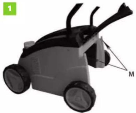 Greencut GSC1700C - INSTALACION DE LA CESTA DE RECOGIDA - 1