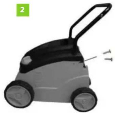 Greencut GSC1700C - LENKER-BAUGRUPPE - 2