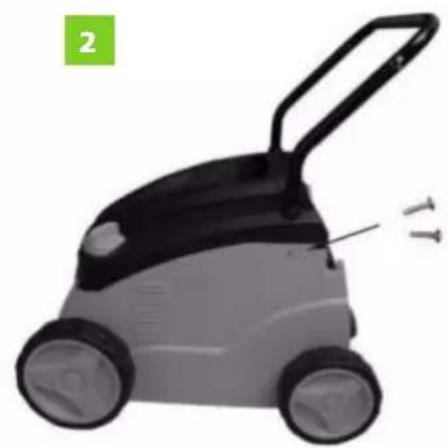 Greencut GSC1700C - ASSEMBLAGE DE GUIDONS - 2