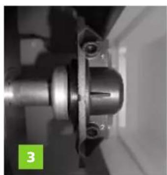 Greencut GSC1700C - DÉMONTER OU REMPLACER LE ROULEAU À LAMES - 5