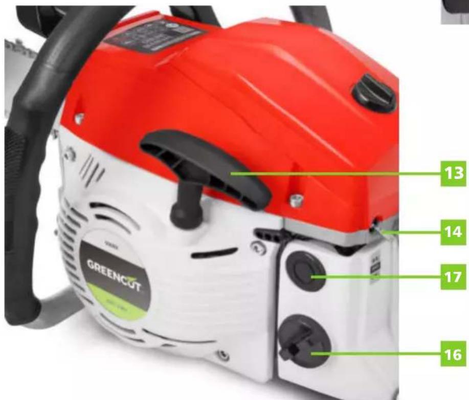 Greencut GS650X - DETAILED DESCRIPTION OF THE PRODUCT - 4