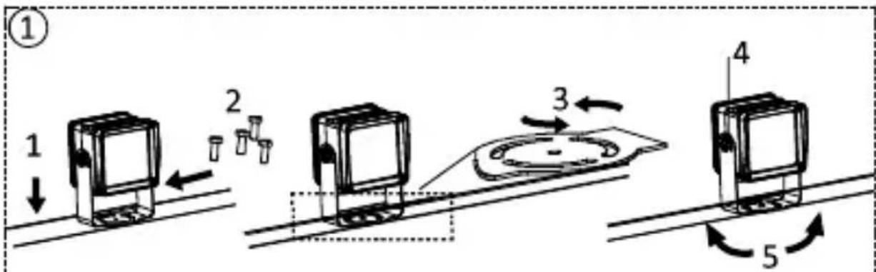 Hikvision DSTL2002CI - Installaon - 1