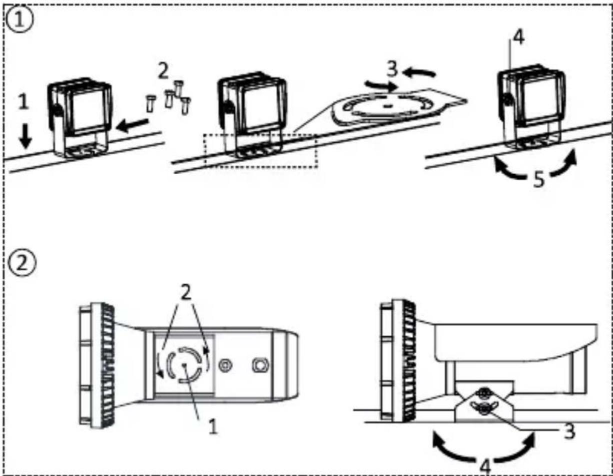 Hikvision DSTL2002CI - Instalacao - 1