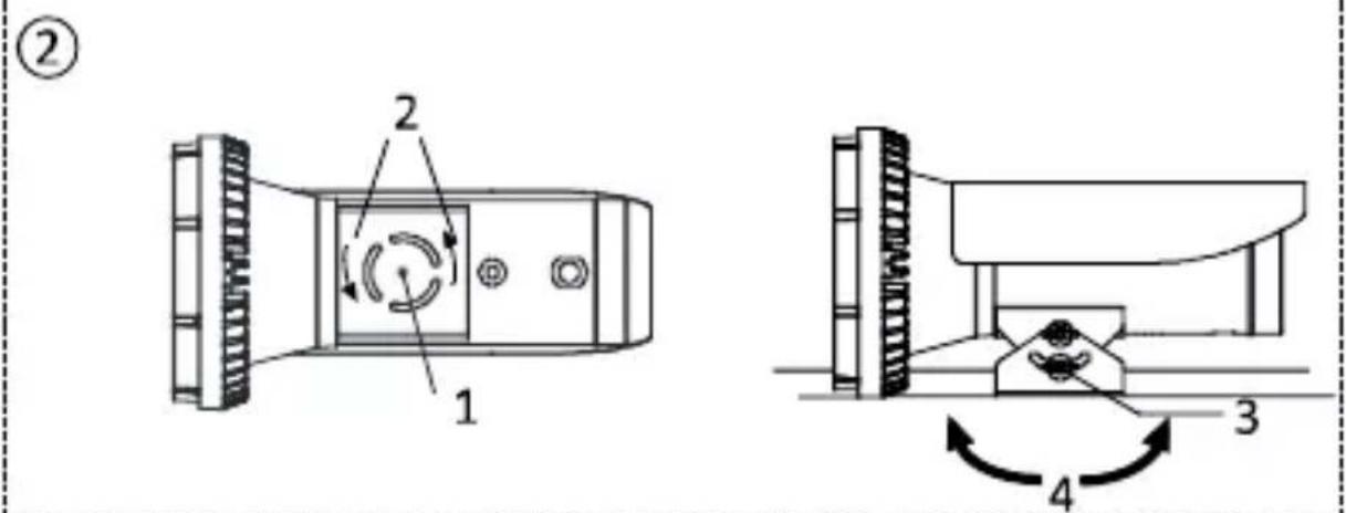 Hikvision DSTL2002CI - Installaon - 2