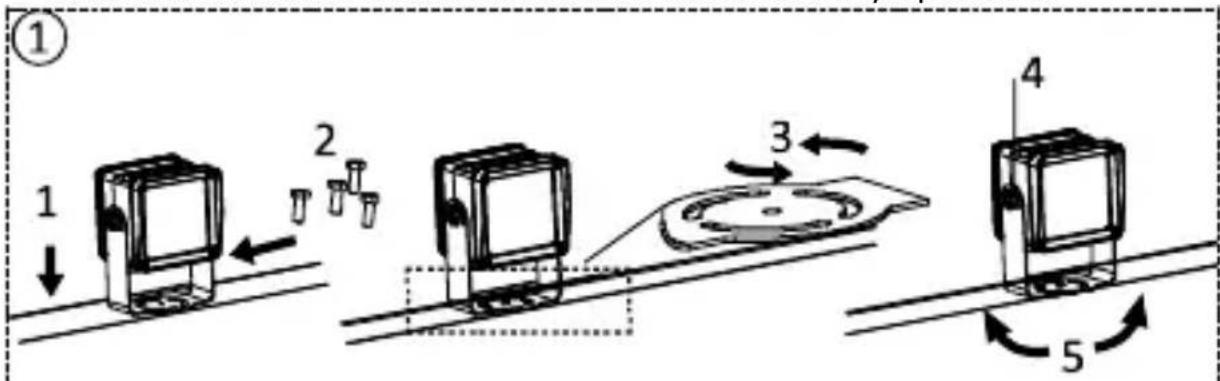 Hikvision DSTL2002CI - YctaHOBka - 1