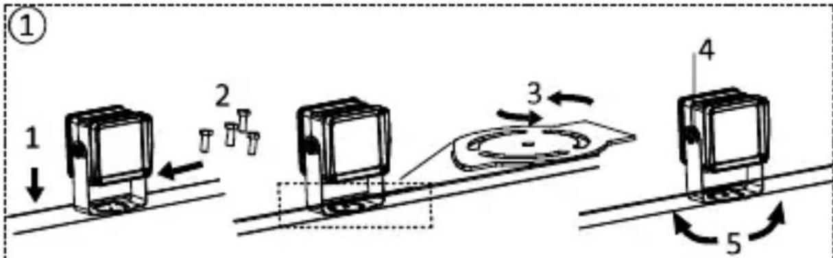 Hikvision DSTL2002CI - Telepités - 1