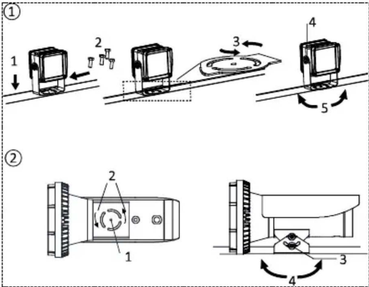 Hikvision DSTL2002CI - Installae - 1