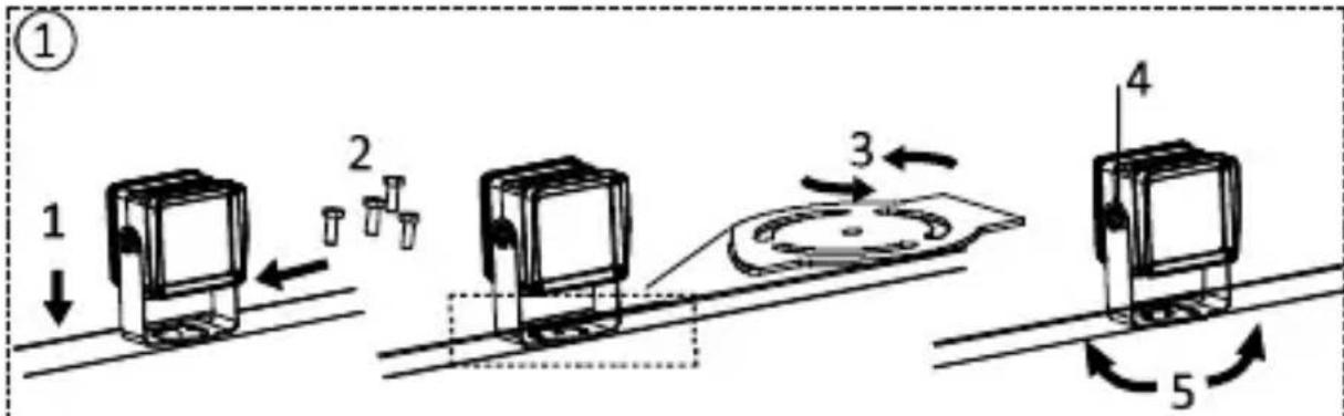 Hikvision DSTL2002CI - Kurulum - 1