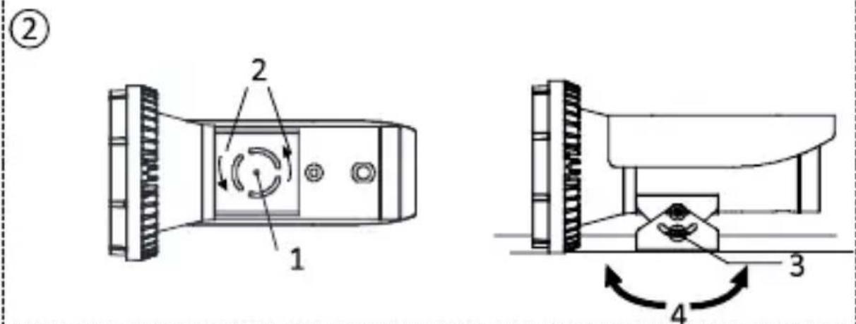 Hikvision DSTL2002CI - Instalacja - 2