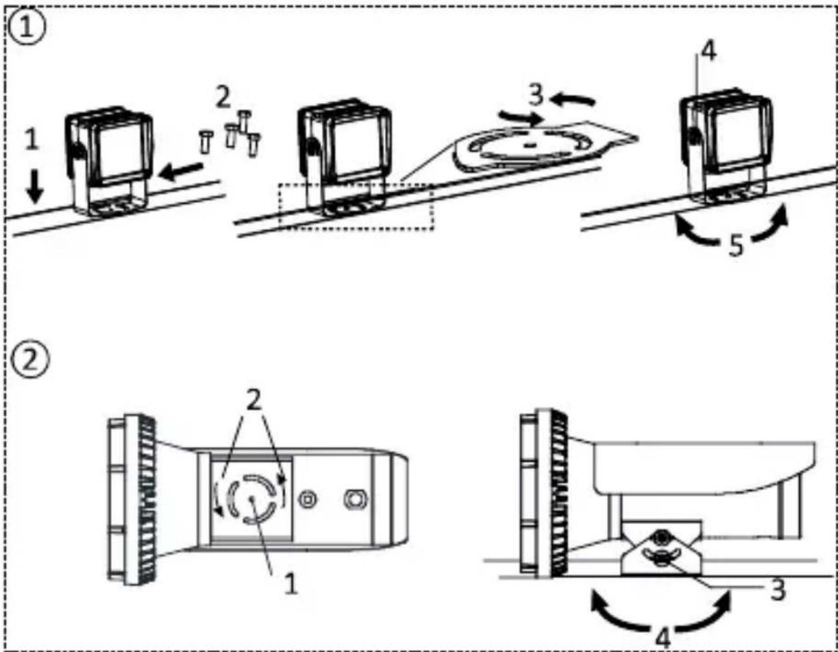 Hikvision DSTL2002CI - Instalarea - 1