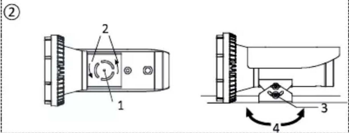 Hikvision DSTL2002CI - Installaon - 2