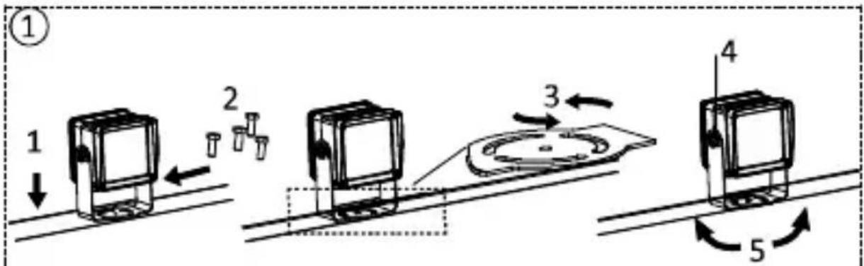 Hikvision DSTL2002CI - Installazione - 1