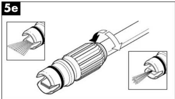EINHELL HT 2020 F - Uso adequado dos acessórios padrão - 1