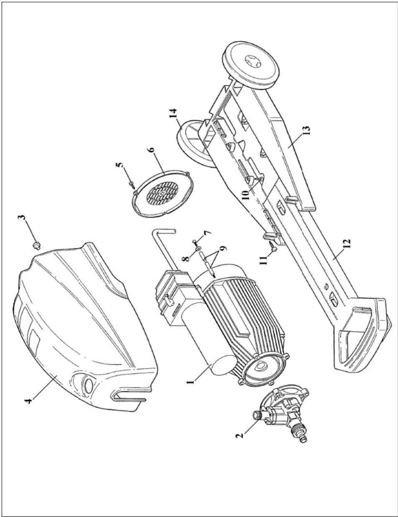 EINHELL HT 2020 F - Technische gegevens: - 1