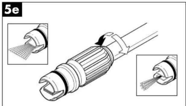 EINHELL HT 2020 F - Fagmessig bruk av standardtilbehøret - 1