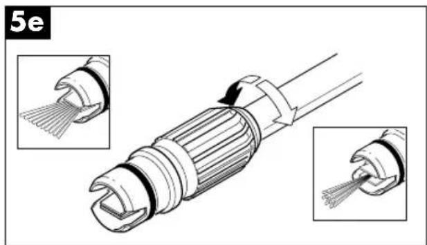 EINHELL HT 2020 F - Uso appropriato degli accessori standard - 1