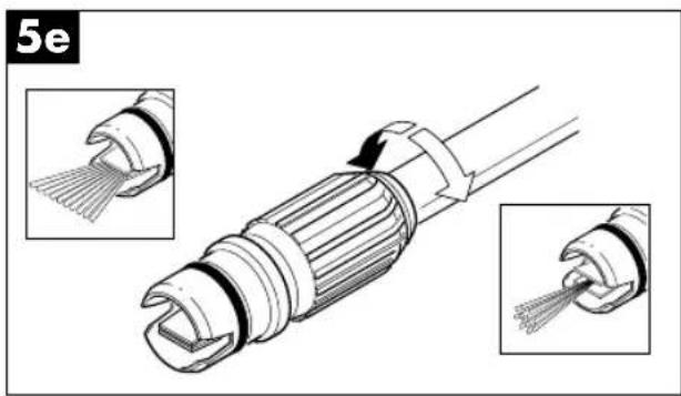 EINHELL HT 2020 F - Doelmatig gebruik van de standaard accessoires - 1