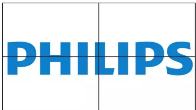 PHILIPS 98BDL4550D - 电视墙功能 - 2