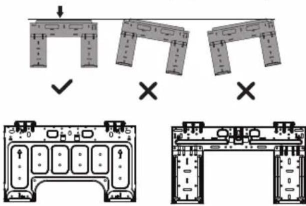 BEKO BEEPGH 090 - Dimensions de la plaque de montage - 1