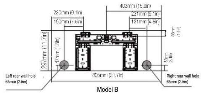 BEKO BEEPGH 090 - Indoor unit installation - 2