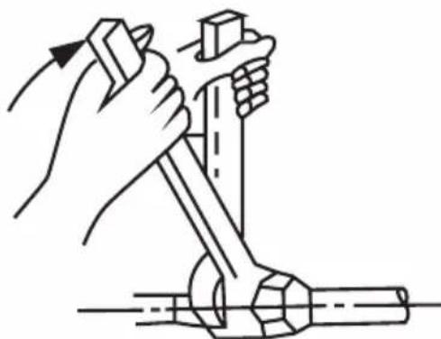BEKO BEEPGH 090 - Instructions de raccordement de la conduite à l'unité interieure - 2
