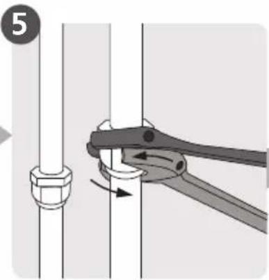 BEKO BEEPGH 090 - Installation summary - indoor unit - 5