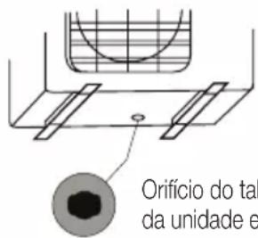 BEKO BEEPGH 090 - Se a junta de drenagem não for fornecida com um vedante de borracha (consultar Fig. B), para o segunte: - 1