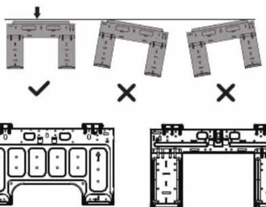 BEKO BEEPGH 090 - Dimensoes da placademontagem - 1