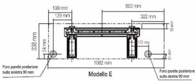BEKO BEEPGH 090 - Installazione dell'unità interna - 2