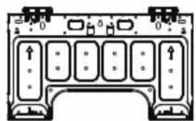 BEKO BEEPGH 090 - Mounting plate dimensions - 2