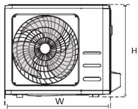 BEKO BEEPGH 090 - Instalação da equipe exterior - 2