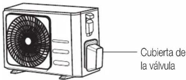 BEKO BEEPGH 090 - Instrucciones para conectar el tubo a launidad exterior - 1
