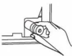 BEKO BEEPGH 090 - Plug the unused drain hole - 1