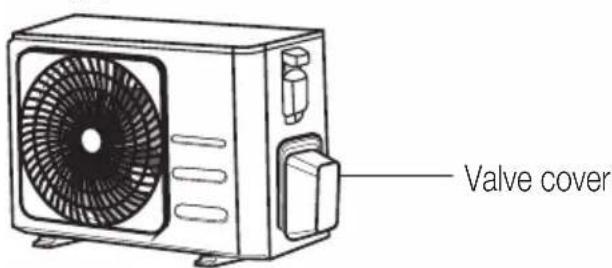BEKO BEEPGH 090 - Instructions for connecting piping to outdoor unit - 1
